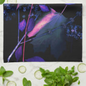 Herbstuntergang in Neon Handtuch (Gefaltet)