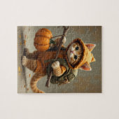 Herbstuntergang Puzzle (Horizontal)