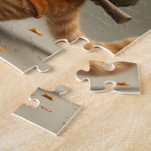 Herbstuntergang Puzzle (Seite)