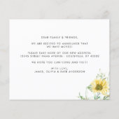 Herbstuntergang Sonnenblume, die wir bewegen (Rückseite)