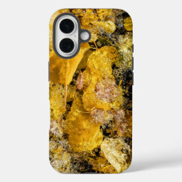 Herbstuntergänge im Wasser iPhone 16 Hülle