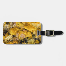 Herbstuntergänge im Wasser Gepäckanhänger