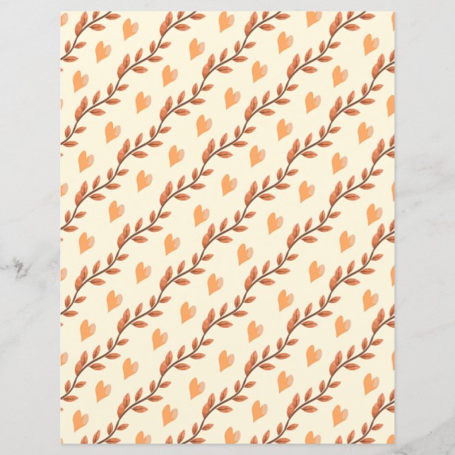 Herbstuntergänge und Herz (Vorderseite)