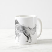 Herbstunternehmen im Schatten Kaffeetasse (VorderseiteRechts)