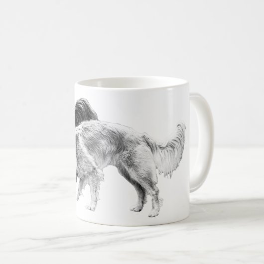 Herbstunternehmen im Schatten Kaffeetasse (VorderseiteRechts)