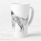 Herbstunternehmen im Schatten Milchtasse (Rechte Ecke)