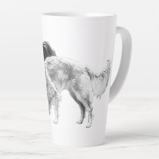 Herbstunternehmen im Schatten Milchtasse (Rechte Ecke)