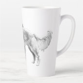 Herbstunternehmen im Schatten Milchtasse (Rechts)