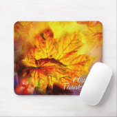 Herbstunterschied 4 Mousepad (Mit Mouse)