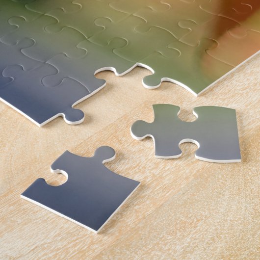 Herbstunterschied im Regent's Park London England Puzzle (Seite)