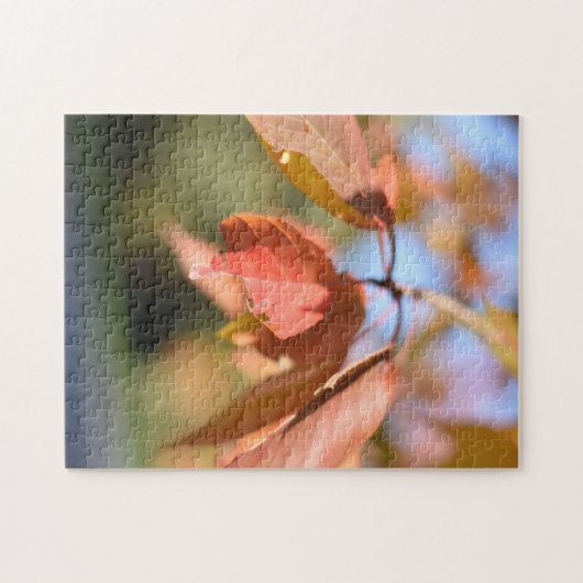 Herbstunterschied im Regent's Park London England Puzzle (Horizontal)