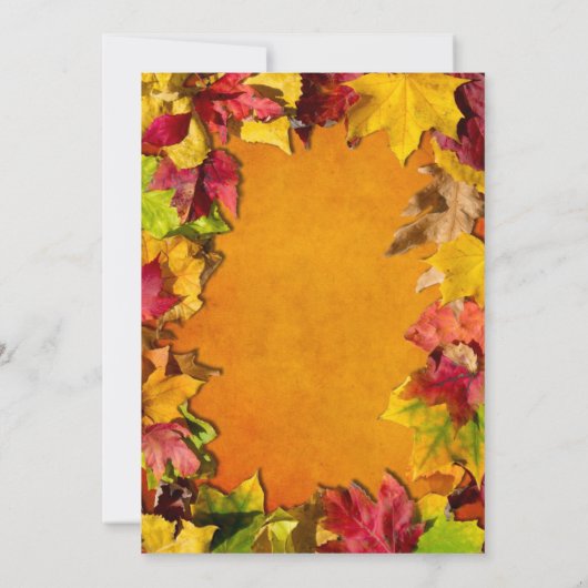 Herbstunterschiede 1 einladung (Rückseite)