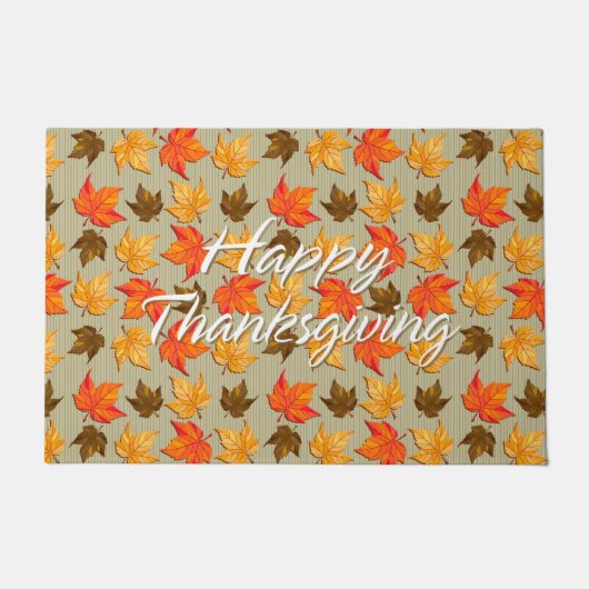 Herbstunterschiede 1 fußmatte (Vorderseite)