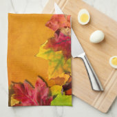 Herbstunterschiede 1 küchentuch (Viertel Falte)