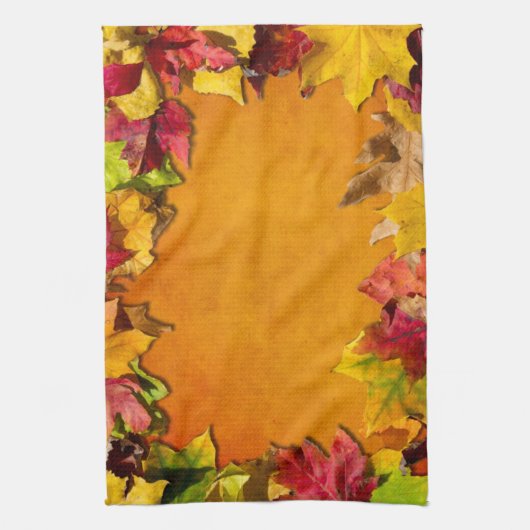 Herbstunterschiede 1 küchentuch (Vertikal)
