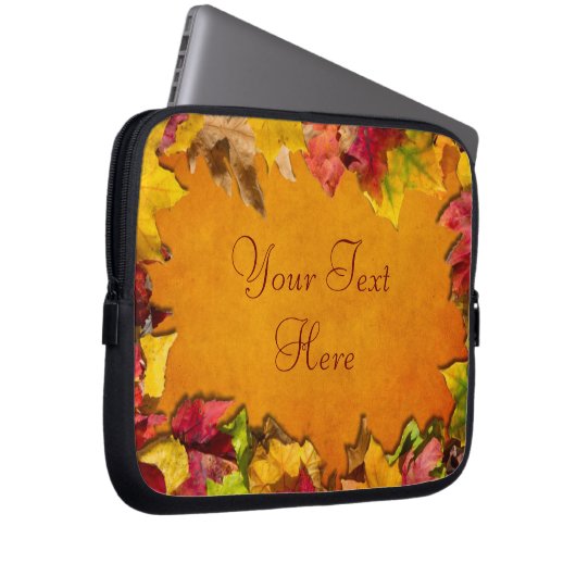 Herbstunterschiede 1 laptopschutzhülle (Vorne Rechts)