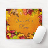 Herbstunterschiede 1 mousepad (Mit Mouse)