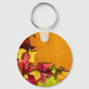 Herbstunterschiede 1 schlüsselanhänger