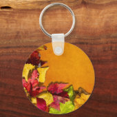 Herbstunterschiede 1 schlüsselanhänger (Vorderseite)