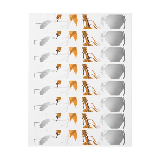 Herbstunterschiede 2 (Bogen)