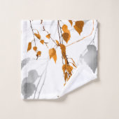 Herbstunterschiede 2 badhandtuch set (Waschlappen)