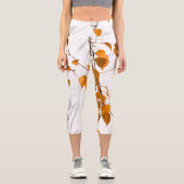 Herbstunterschiede 2 capri leggings (Vorderseite)