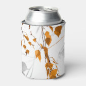 Herbstunterschiede 2 dosenkühler (Kanne Vorderseite)