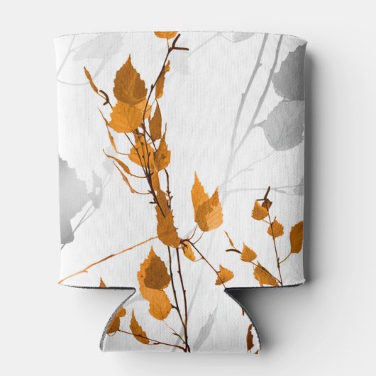 Herbstunterschiede 2 dosenkühler (Rückseite)