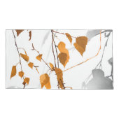 Herbstunterschiede 2 kissenbezug (Rückseite)