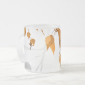 Herbstunterschiede 2 mattglastasse (Vorderseite Links)