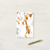 Herbstunterschiede 2 post-it klebezettel (Auf Schreibtisch)