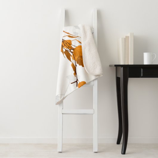 Herbstunterschiede 2 sherpadecke (Beispiel)