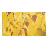 Herbstunterschiede 3 kissenbezug (Rückseite)