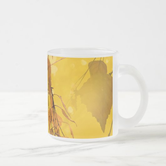 Herbstunterschiede 3 mattglastasse (Rechts)