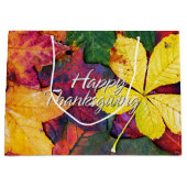 Herbstunterschiede 5 große geschenktüte (Vorderseite)