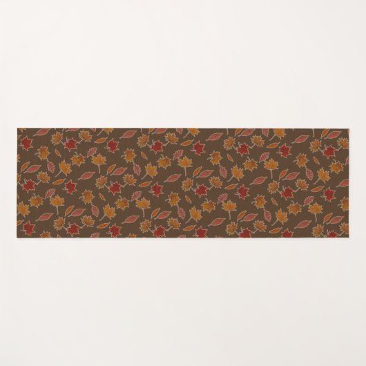 Herbstunterschiede bei benutzerdefinierten Farben Yogamatte (Vorderseite (Horizontal))