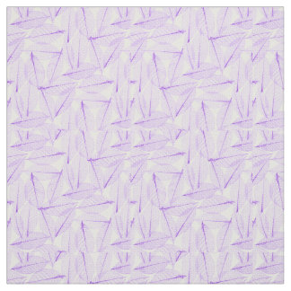 Herbstunterschiede in Lila Gewebe Stoff