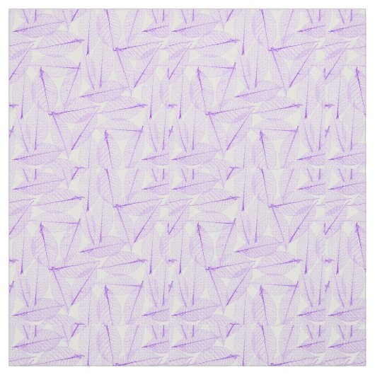 Herbstunterschiede in Lila Gewebe Stoff (Muster)