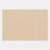 Herbstunterschiede in Rosa und Grün Geschenkpapier Set (Vorderseite 3)