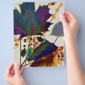 Herbstunterschiede in Royal Colors Flyer (Hand)