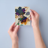 Herbstunterschiede in Royal Colors Flyer (Gruppe)