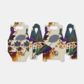 Herbstunterschiede in Royal Colors Geschenkschachtel (Ungefaltet)