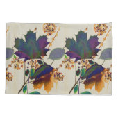 Herbstunterschiede in Royal Colors Kissenbezug (Rückseite)