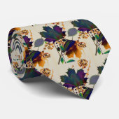 Herbstunterschiede in Royal Colors Krawatte (Gerollt)