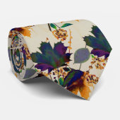 Herbstunterschiede in Royal Colors Krawatte (Gerollt)