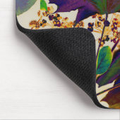 Herbstunterschiede in Royal Colors Mousepad (Ecke)