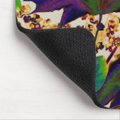 Herbstunterschiede in Royal Colors Mousepad (Ecke)