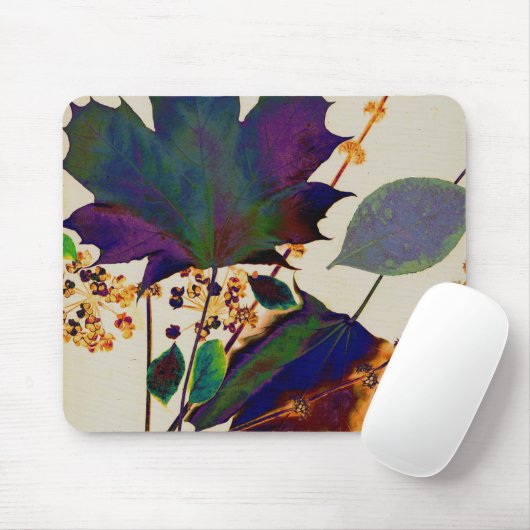 Herbstunterschiede in Royal Colors Mousepad (Mit Mouse)