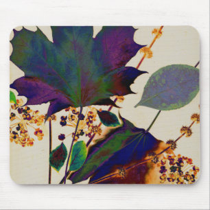 Herbstunterschiede in Royal Colors Mousepad