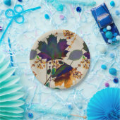 Herbstunterschiede in Royal Colors Pappteller (Party)